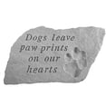 thumbnail image 2 of Kay Berry- Inc. 60220 Dogs Leave Paw Prints On Our Hearts - Memorial - 14.5 Inches x 9.5 Inches, 2 of 3