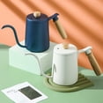 thumbnail image 3 of Toystoory Contenedor de hervidor de café Contenedor de acero inoxidable Hervidores de té Ollas de agua Juegos de servir café y té Negro Toystoory HA011194-01B, 3 of 6