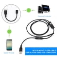 thumbnail image 3 of 3 In 1 Endoscope Probe 1m Long-Line Borescope High In 1 Resolution Adjustable Endoscope Inspection Camera PC Bathroom Pipeline, 3 of 8
