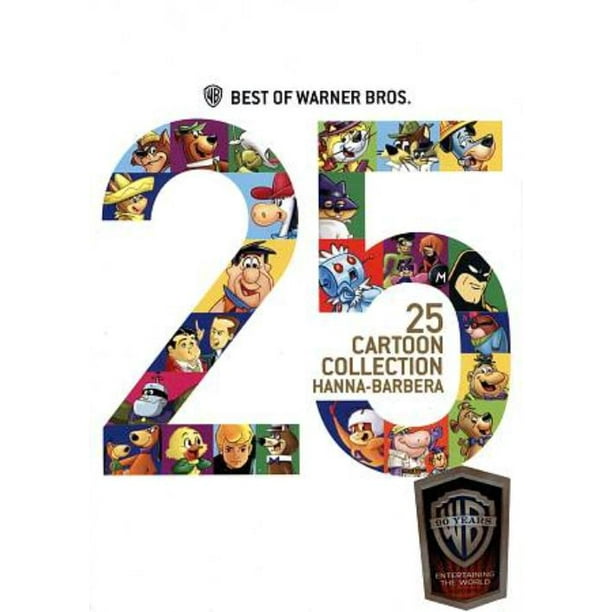 Best of Warner Bros., 25 Collection de Dessins Animés - Hanna-Barbera DVD