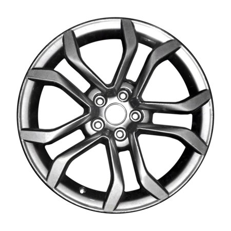 Kai 18 X 8 Reconditioned OEM Aluminum Alloy Wheel  All Painted Black  Fits 2017 - 2020 Ford Fusion