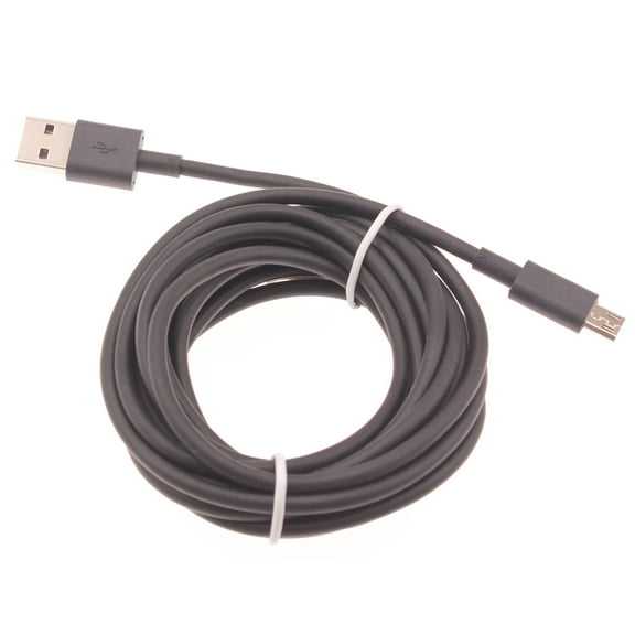 Charger Cord 9ft USB Cable for Moto E (2020) - Power Wire MicroUSB Long TPE Fast Charge Sync Q6J Compatible With Motorola Moto E (2020)