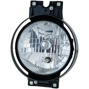 For Freightliner Century Headlight Assembly 2007 08 09 10 2011 Driver OR Passenger Side | Single Piece | FL2502108 | A06-48469-000