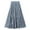 Grey, variant on vigerkar Summer Womens Casual Long Maxi Skirt,Women Dress A-line Skirt Style Beach Vacation Skirt Pleated Skirts Black, One Size