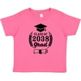 thumbnail image 3 of Inktastic Class of 2038 Grad with Diploma and Graduation Cap Boys or Girls Baby T-Shirt, 3 of 5