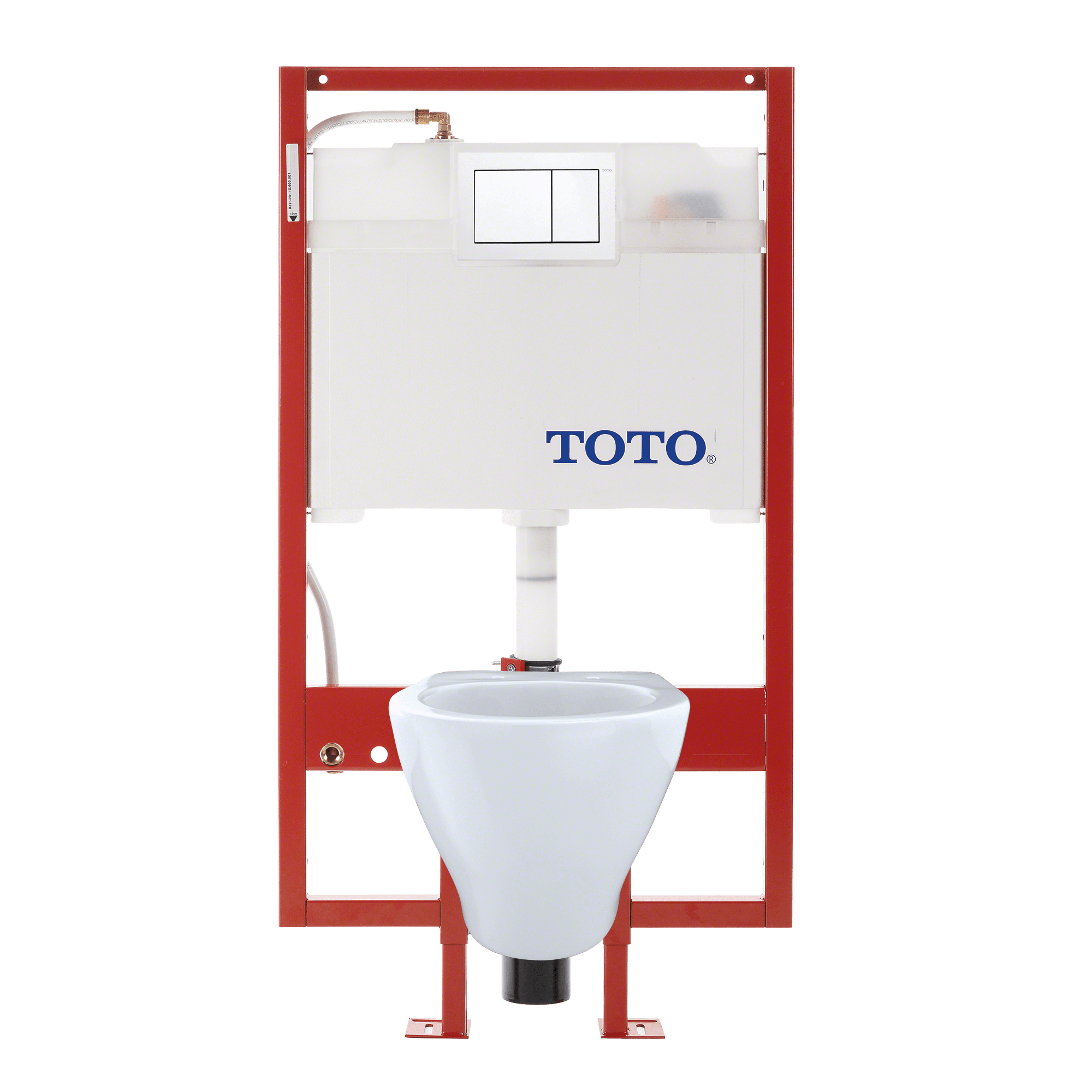 Toto® Aquia® Wall Hung Elongated Toilet And Duofit® In Wall 09 And 16