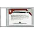 thumbnail image 2 of Certified Mint+ Fernando Mendoza 2025 Bowman University Now #45 Hoosier Record Rookie Card indiana Hoosiers, 2 of 3