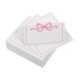 thumbnail image 5 of NUOLUX 100Ud Tarjetas De Lugar Para Boda Rosa Con De Lazo Para Banquetes Y Recepciones Elegantes, 5 of 7