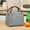 Black, variant on Lunch Bag for Women Men High-capacity Aluminium Foil Insulated Reusable Lunch Tote Lunch Box Leakproof Lunch Tote Bags for Work office Picnic Or Travel