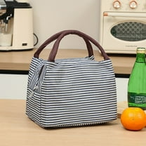 EGYMEN Insulated Lunch Bag, Reusable Thermal Tote for Meals, Leakproof Food Carrier for Work or Travel, High-Capacity Lunch Box with Aluminum Foil Lining