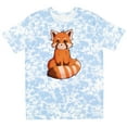 thumbnail image 3 of Inktastic Red Panda T-shirt T-Shirt, 3 of 5