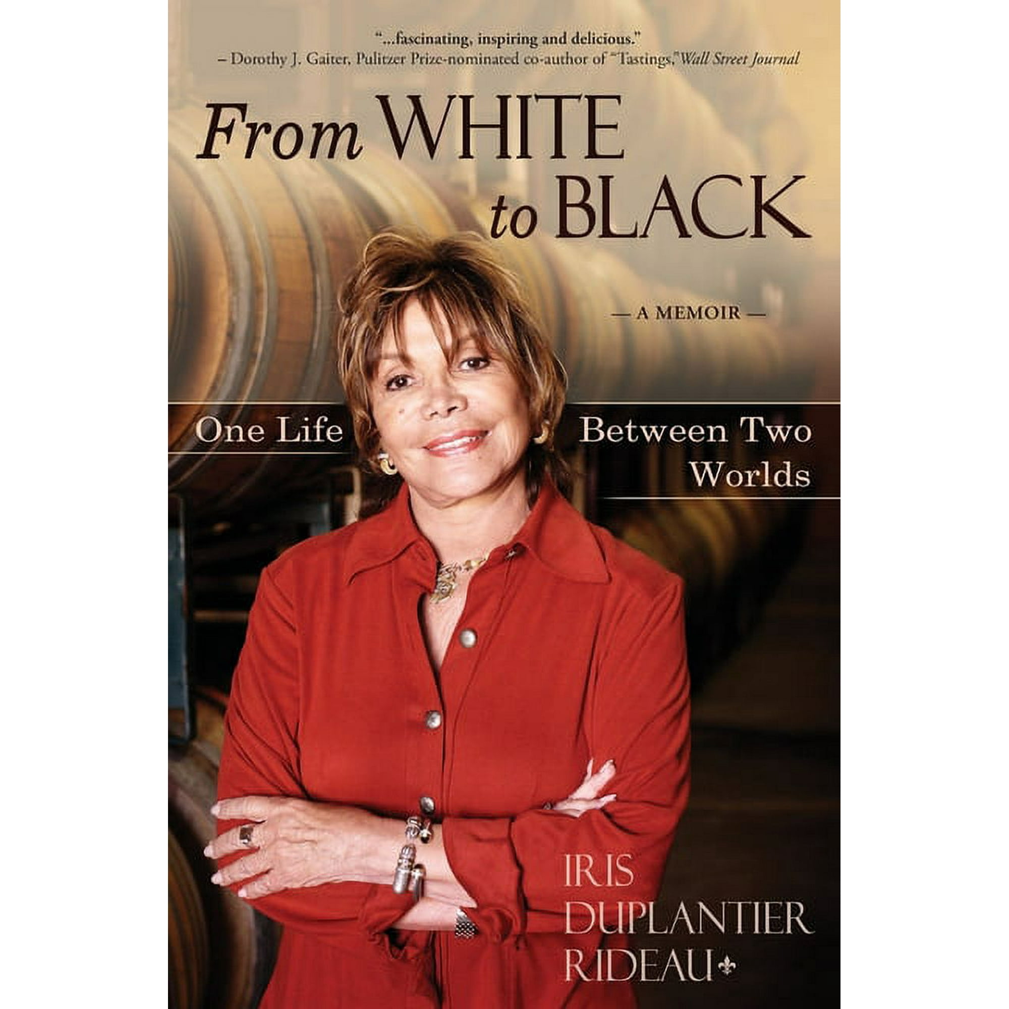 From WHITE to BLACK: One Life Between Two Worlds (Paperback)
