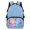 Cute Axolotl Print, variant on Aplkyhs Blue Axolotl School Backpack for Students 6-18 Ergonomic Padded Shoulder Straps Large Capacity Bookbag for Elementary Middle High School Boys Girls Daily Use