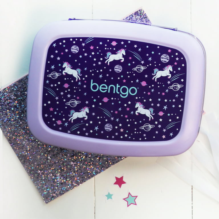Bentgo Kids Leak-Proof Lunch Box - Unicorn 