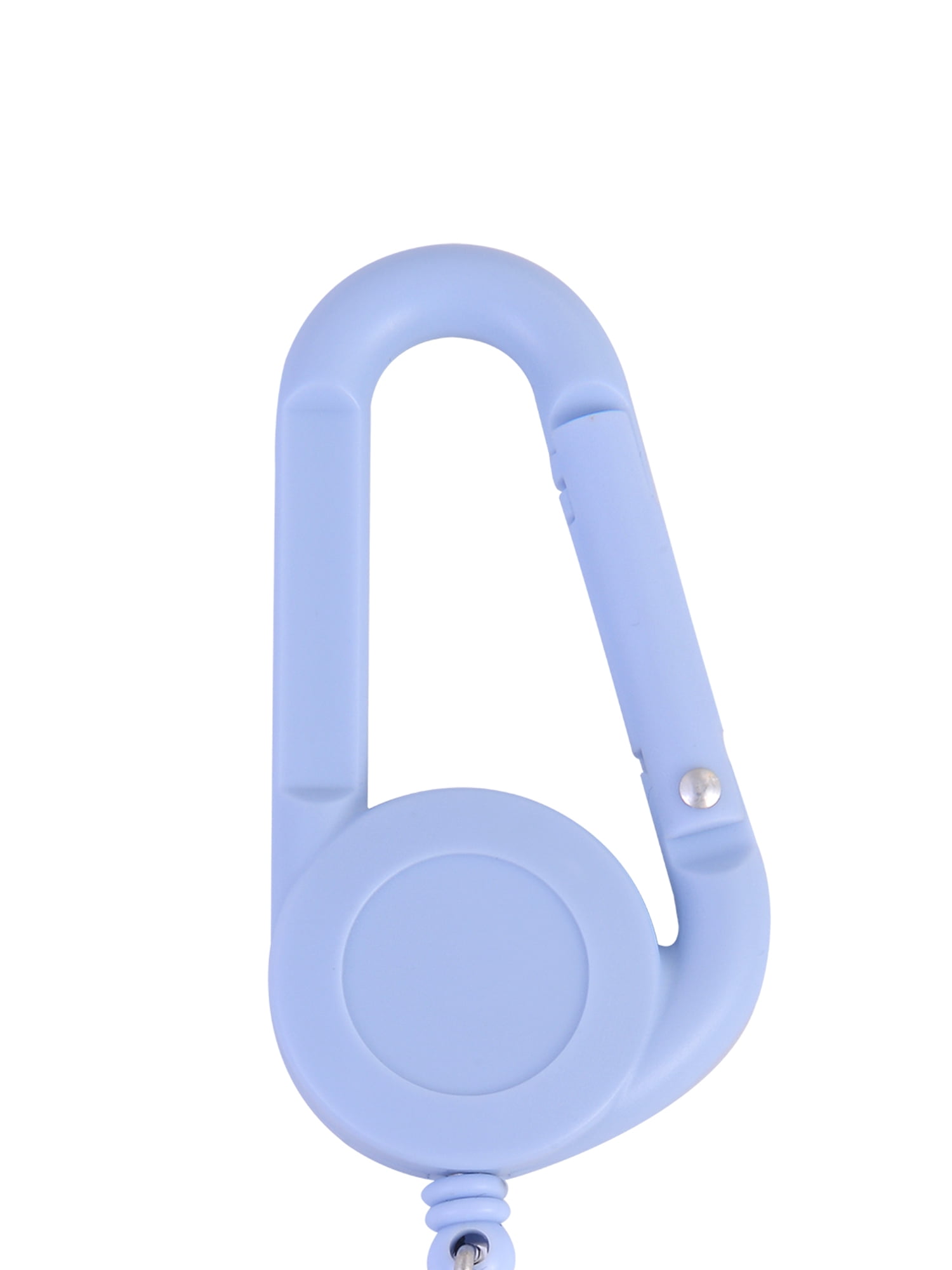 Solutions Light Blue Retractable Badge Reel