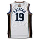 thumbnail image 2 of Aaliyah19# Brick Layers CAMBRIDGE 3 Camiseta de baloncesto blanca Traje Ropa Halloween Cosplay Camisetas Ropa, 2 of 5