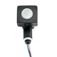 thumbnail image 1 of EZLIFE Interruptor de sensor de movimiento infrarrojo PIR automático para exteriores para luz LED, э τ' γ{ O8Q4, 1 of 7