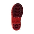 thumbnail image 5 of Children's Big Red Rubber Boots Red, 5 of 5