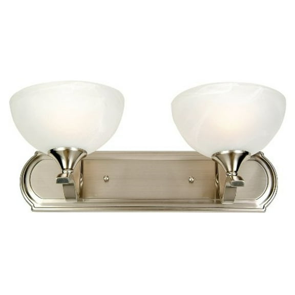 Glacier Point Collection Two Light Vanity