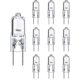 thumbnail image 1 of EU Edition G6.35 Halogen Bulbs 12V 50W Dimmable Warm White, 1 of 3