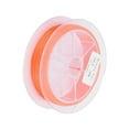 thumbnail image 4 of Fly Line Cup Filler Line, Fly Fishing Huge Fight Line Braided Core Fishing Accessories Polyester  For Freshwater Fishing Orange, 4 of 8
