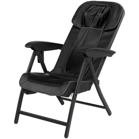 HoMedics MCS-1210HBK Easy Lounge Shiatsu Massaging Lounge Chair
