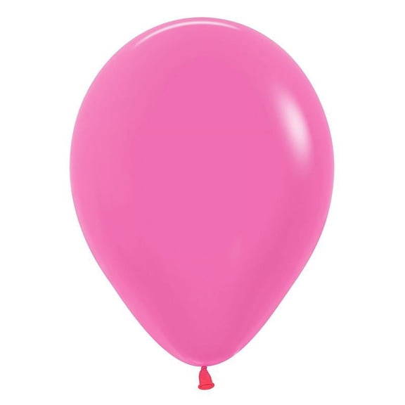 LOONBALLOON 1980s Balloons, 11″ BETALLATEX NEON MAGENTA