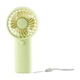 thumbnail image 2 of Portable Handheld Turbo Fan, Battery Powered Fan, 3 in Diameter, Green Finish, Outdoor Cooling, Camping Travel, 1 Pc, 2 of 3