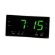 thumbnail image 5 of Reloj de pared digital BLESIY grande Electrónico Colgante verde, 5 of 8