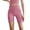Z01-Pink, variant on Kcolen Tummy Control Shorts,High Waist Spandex Stretch Shorts Women Solid Color Biker Compression Lounge Yoga Shorts