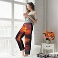 thumbnail image 5 of Bixox Women's Sunset River Western Cowboy Patterned Pajama Pants Loungewear, 5 of 5