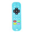 thumbnail image 2 of teething chew toys,tv remote control silicone toddlers teething toys,baby teething Early Educational,newborn teething chew toy montessori,infants montessori sensory development Blue Sunnimix juguetes para masticar la dentición, 2 of 8