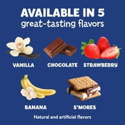 PediaSure Grow & Gain with Immune Support, 7g Protein, Chocolate, 8-fl-oz Bottle, Pack of 6