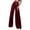 Wine, variant on Dndkilg Womens Silver Sequin Pants High Waisted Sparkle Wide Leg Shiny Pants Party Casual Dressy Petite Flare Metallic Silver S