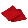 thumbnail image 1 of Unique Bargains Poufs à Trous de Maïs en Toile, Lot de 2 (Rouge), 1 of 5