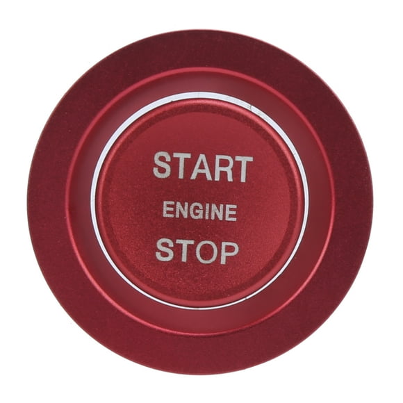Engine Start , Wear-Resistant Engine Start Cover With Outer Ring For Car Modification Replacement For Range Rover 2013-up
