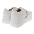 thumbnail image 3 of Tenis Abigail color blanco con detalle de listón y pedrería 26.0 Dorothy Gaynor Tenis Abigail color blanco con detalle de listón y pedrería 26.0, 3 of 6