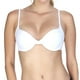 thumbnail image 1 of Brasier Marel Liso Básico Blanco Talla 34B, 1 of 3