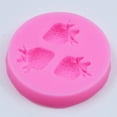thumbnail image 4 of Clearance! Strawberry Silicone Mould for Fondant Cake Decoration DIY Baking Mould for Cake Decorators And, 4 of 9