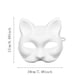 thumbnail image 3 of DIY Gato Halloween para Niños Adultos Blanco Gato Animal Pintado a Mano Cara Animal Fiesta Cosplay Disfraz 15, 3 of 6