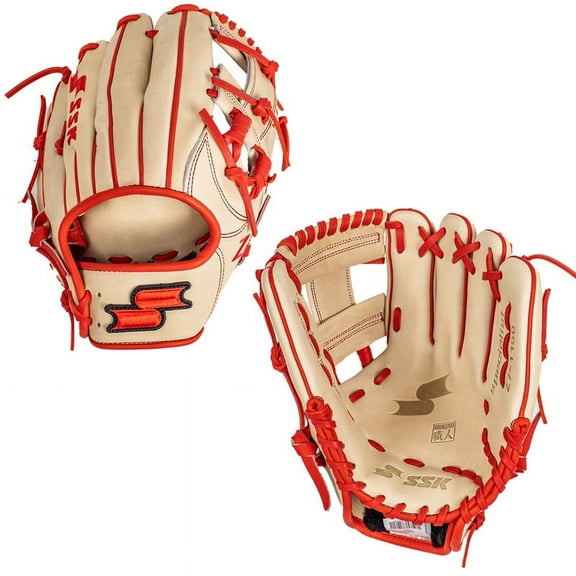 SSK Z7 Specialist 11.5" Infield Baseball Glove Z7-1150CMLRED1