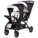 thumbnail image 2 of Baby Trend 2 Sit N' Stand Double Stroller and 2 EZ-Lift 35 Plus Car Seat Combo Set for Toddler and Infant, with 5 Point Safety Harness, Modern Khaki, 2 of 5