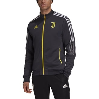 adidas Essentials 3-Stripes Tricot Track Jacket (Mens, Dark Grey