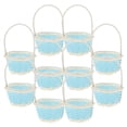 thumbnail image 2 of 10pcs Cesta portátil Mini cestas de picnic Farty Favor Mini tejidas Cestas, 2 of 6