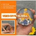 thumbnail image 3 of Minibee 2.7" Crystal Memory Sphere Digital Display, Custom Video Photo Playback Memory Orb for Anniversary, Pet Memorial, 3 of 8