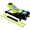 Green + Steel#00, variant on Low Profile Hydraulic Trolley Floor Jack 4 Ton 8000 lbs Capacity Lifting Range 2.5-20 inches for Garage Service Steel Construction Green