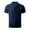 Navy, variant on Besolor Summer Shirts for Men Short Sleeve 3 Button Wicking Collared Athletic Workout Golf Shirts Basic Tee Tops