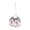Gray, variant on Bunny Legs Hanging Ornament For Easter Tree Decor, Furry Rabbit Poms Decoration For Wreath, Cute Easter Ornaments For Spring Home