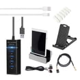 thumbnail image 3 of Juego de mini pantalla secundaria USB de 3,5 pulgadas USB C vertical horizontal profesional, 3 of 8