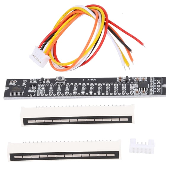 Mini DIY Dual 12 Level Stereo Music Audio Spectrum Level Indicator VU Meter Amplifier BoardMusic Spectrum Level Indicator